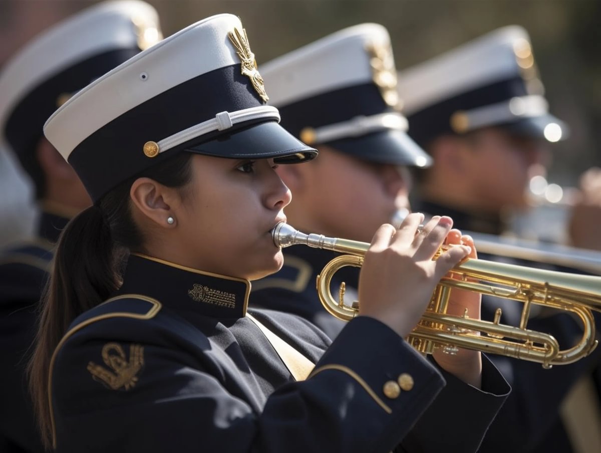 Band girls
