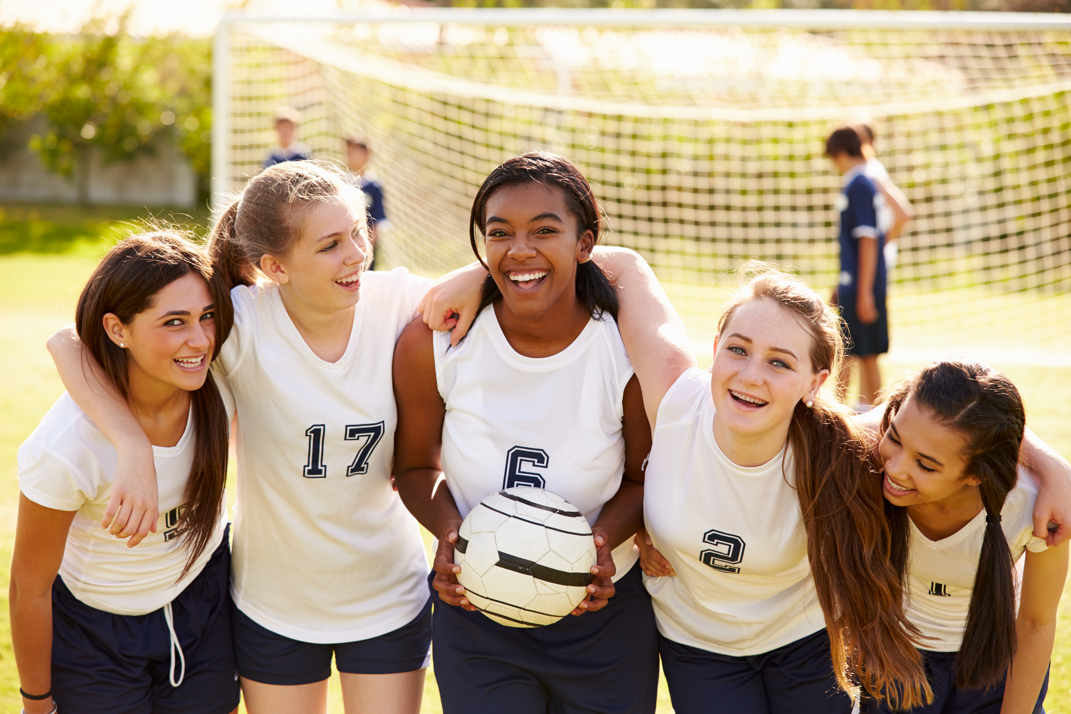 Soccer girls